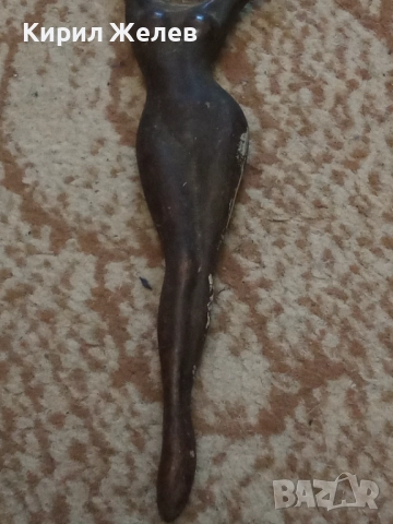 Отварачка женска фигура 27072, снимка 3 - Антикварни и старинни предмети - 52070552