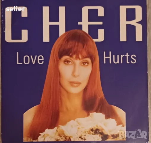 Cher ‎– Could've Been You Малка плоча Английско издание 1992г Състояние :VG+ Цена:18лв  Cher – Love , снимка 3 - Грамофонни плочи - 48285623