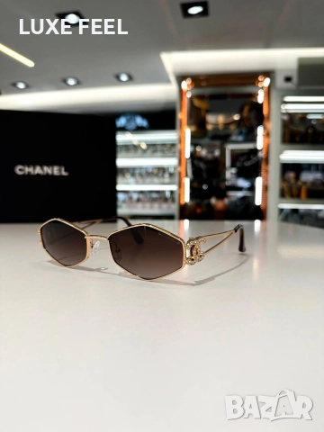 Дамски Слънчеви Очила ⚜️ Chanel , снимка 6 - Слънчеви и диоптрични очила - 52975659