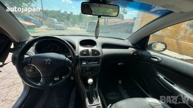 На части Пежо 206 цц Peugeot 206cc 2.0 136hp 2004г. Кабрио, снимка 8 - Автомобили и джипове - 36861594