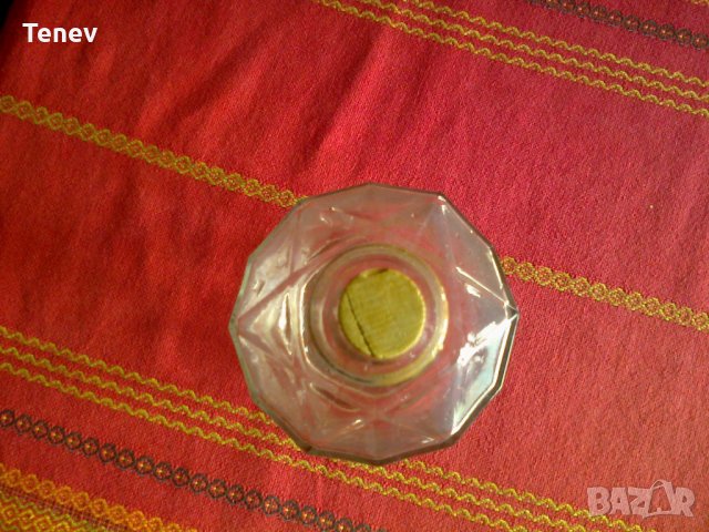 Старо ретро шише (бутилка) Beryllon, снимка 4 - Антикварни и старинни предмети - 28719693