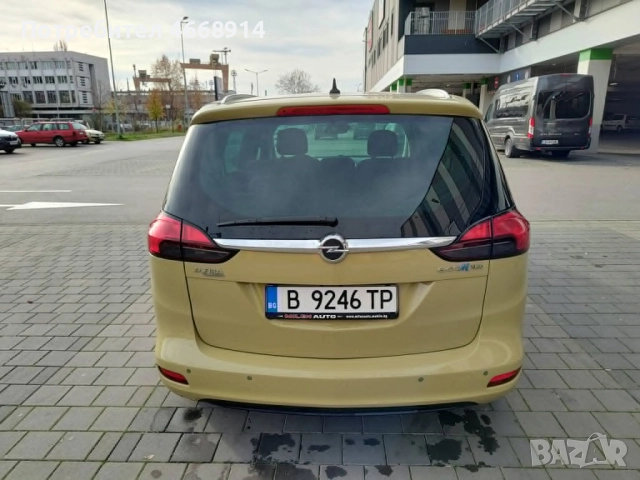 Opel Zafira Tourer, снимка 4 - Автомобили и джипове - 52656389