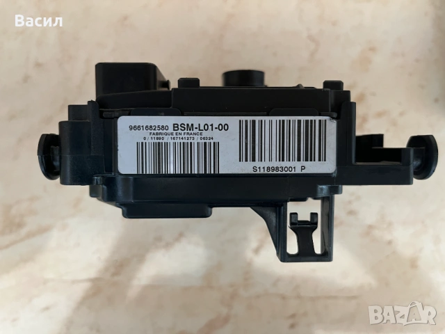 Бушонно табло Бушониера BSM L01-00 БСМ Л01-00 Peugeot Пежо 407 pejo 9656593780 9656086080 9658539180, снимка 5 - Части - 53425158