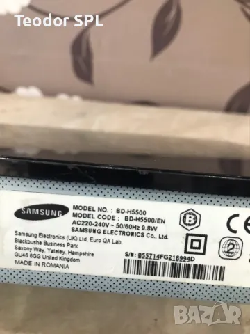 Samsung blu-ray DVD player , снимка 7 - Плейъри, домашно кино, прожектори - 47768757