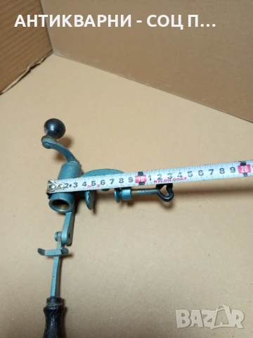 Соц Стара Оръжейна Пълначка За Патрони Калибър 16., снимка 9 - Антикварни и старинни предмети - 50659468