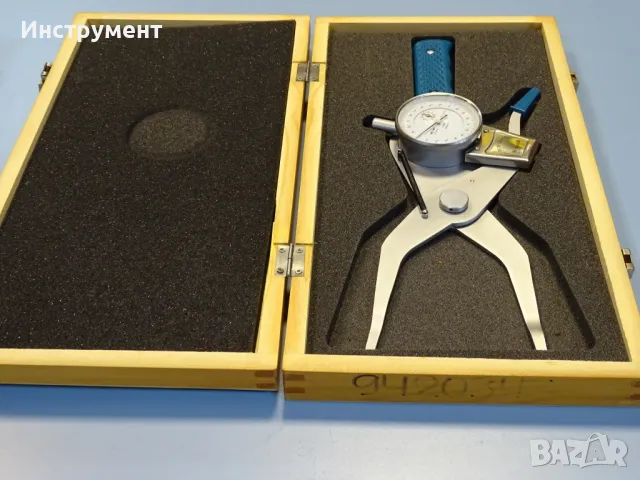 Индикатор с осезател часовников тип INTERNAL CALIBER 95x115mm, снимка 3 - Други инструменти - 49128953