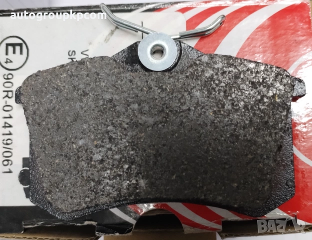 ABE C2W001ABE - Комплект спирачни накладки, задна ос , снимка 3 - Части - 53534720