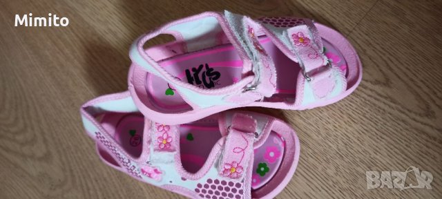 Лот сандалки, чехли 25/26н момиче, снимка 3 - Детски сандали и чехли - 36801835