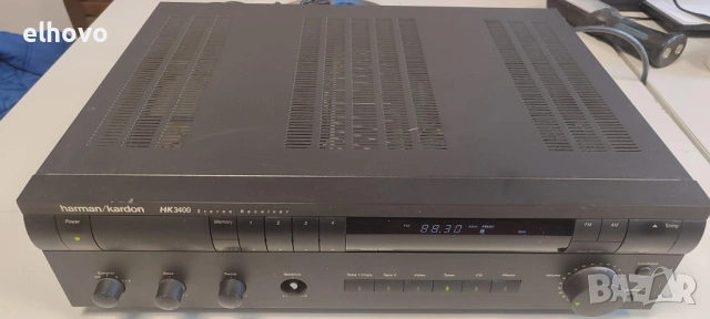 Ресивър Harman/Kardon HK 3400, снимка 2 - Ресийвъри, усилватели, смесителни пултове - 53337364
