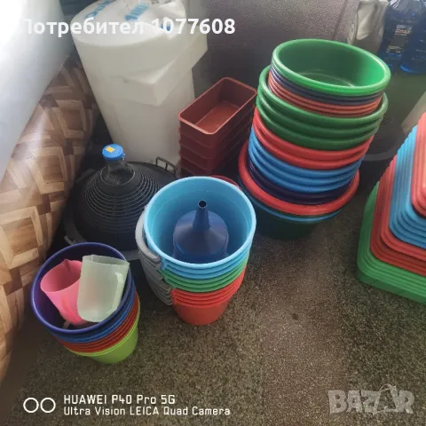 Пластмасово корито за месо 15литра!Домашни потреби произведени в България! , снимка 12 - Други - 35232078