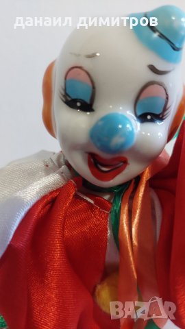 Клоун порцеланов, снимка 2 - Кукли - 43449715