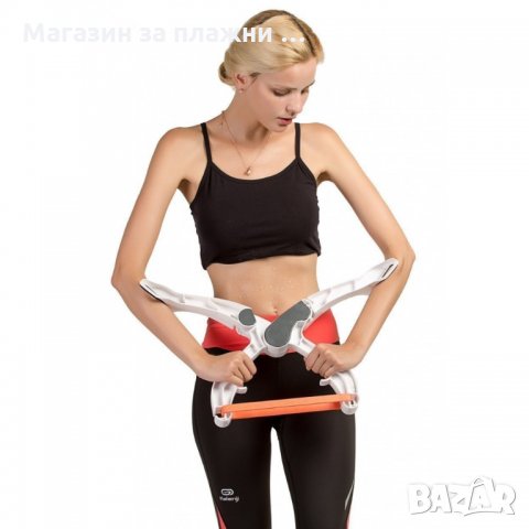 Фитнес уред за оформяне на ръце, рамене и гръб, снимка 5 - Фитнес уреди - 28439829