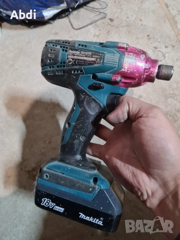 Makita импакт , снимка 2 - Други инструменти - 52869077