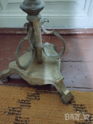 Паркетна газова лампа, снимка 2 - Други ценни предмети - 43242923