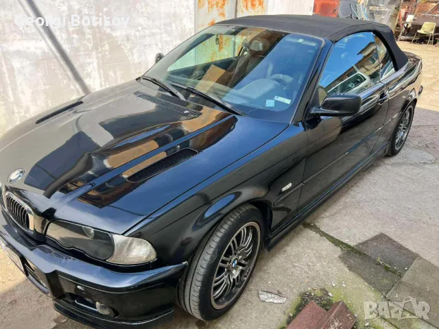 BMW 318 Е46 Кабрио, снимка 7 - Автомобили и джипове - 50112304