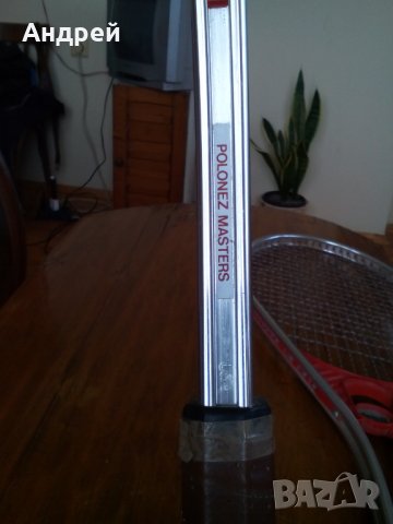 Стара ракета,хилка за тенис Stomil, снимка 4 - Антикварни и старинни предмети - 27499408