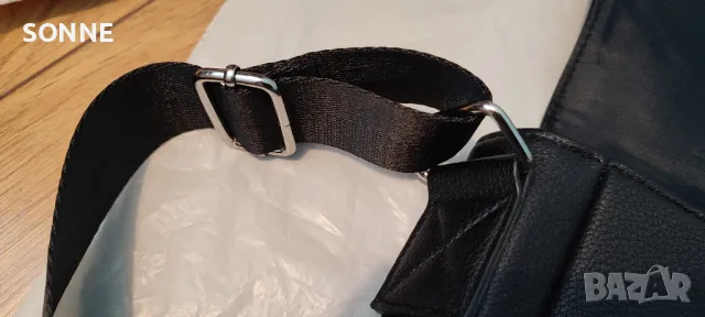 Reserved - Кожена бизнес чанта с дръжка, снимка 7 - Чанти - 47907789