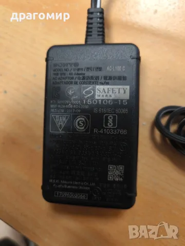 SONY AC-L100C, снимка 3 - Батерии, зарядни - 48375197