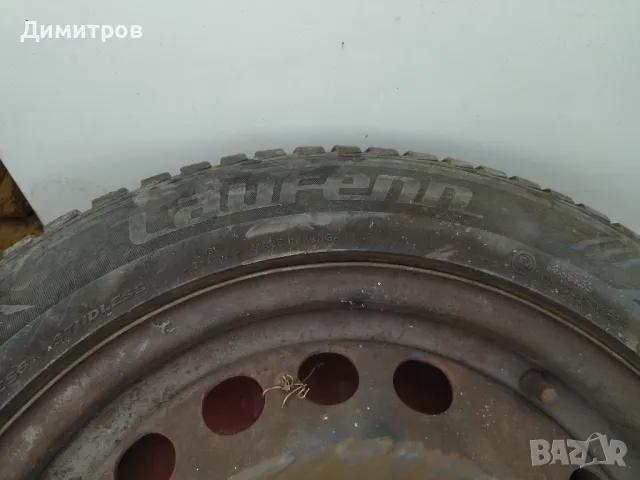 Зимни гуми за Опел , снимка 3 - Гуми и джанти - 50259134