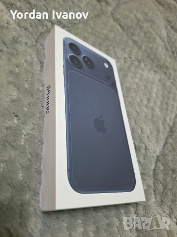iPhone 17 Pro Max Deep blue 1 TB