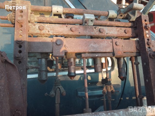 Навивачка на шпули немска 4 шпули, снимка 6 - Други машини и части - 39145134