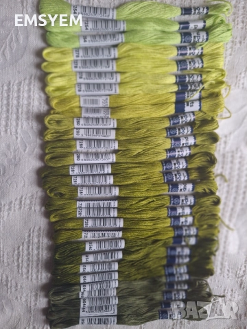 Мулине PUPPETS за бродерия, снимка 11 - Гоблени - 49360356