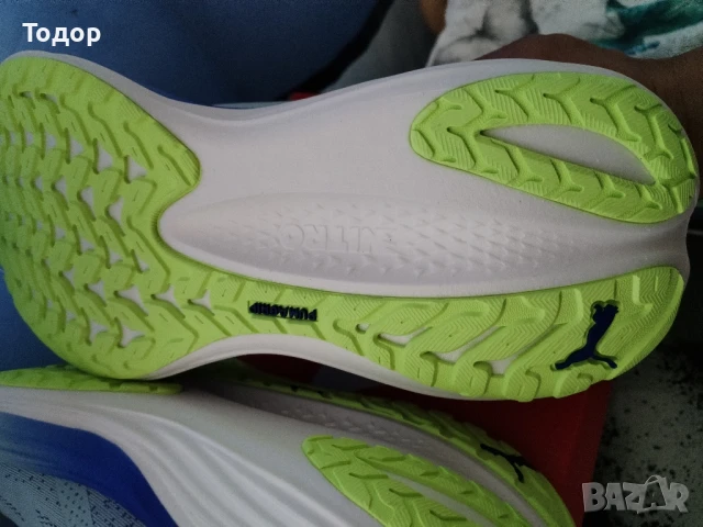 Puma Mag Max Nitro 42 номер , снимка 7 - Маратонки - 49649170