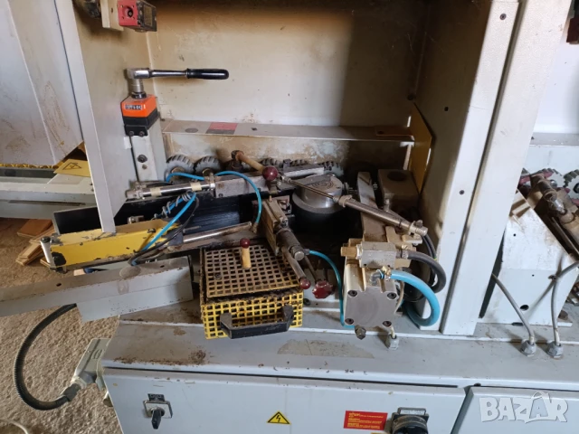 Форматен циркуляр, дискове, кантираща машина и аспирация, снимка 6 - Други машини и части - 51349865