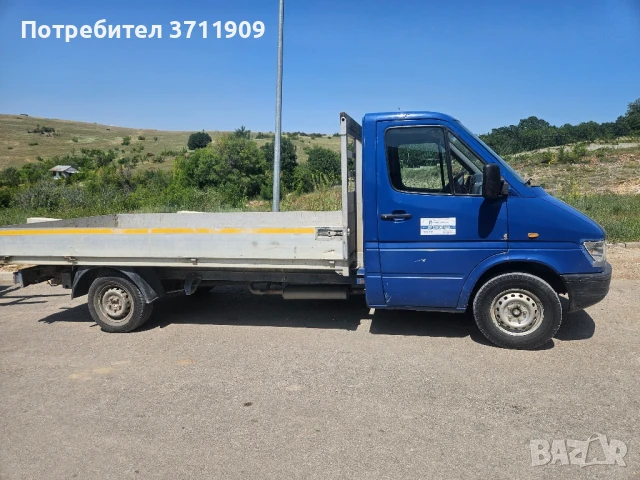 Mercedes Sprinter 312, снимка 3 - Бусове и автобуси - 50716315