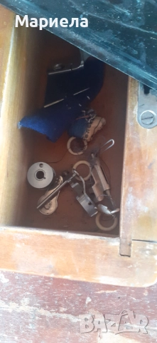 Стара шевна машина , снимка 5 - Антикварни и старинни предмети - 51702396