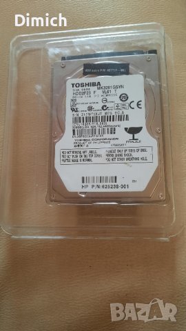 Харддиск Toshiba 320GB, снимка 1 - Части за лаптопи - 43773760