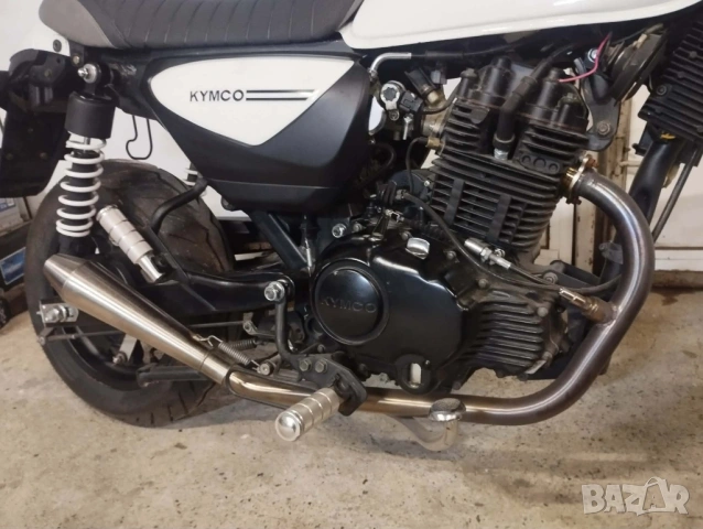 Kymco Spade 150, снимка 10 - Мотоциклети и мототехника - 53515590