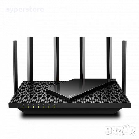 Безжичен Рутер TP-Link Archer AX72 AX5400 2-лентов гигабитов Wi-Fi 6 Рутер за дома и офиса
