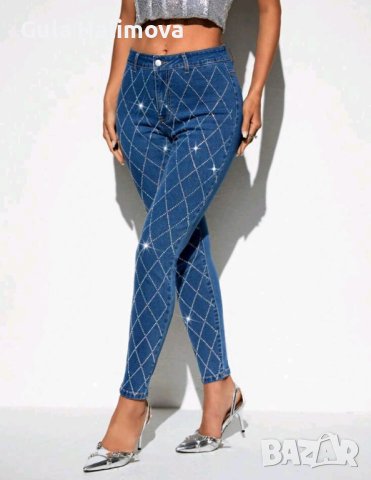 Дамски  дънки , снимка 3 - Дънки - 43786445