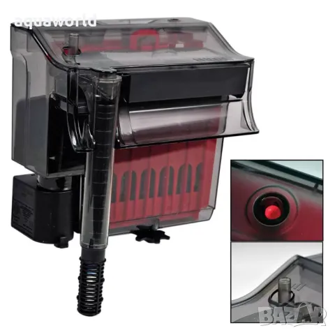 "ПРОМОЦИЯ" Окачен филтър Fluval Power filter C4, снимка 2 - Оборудване за аквариуми - 47707792