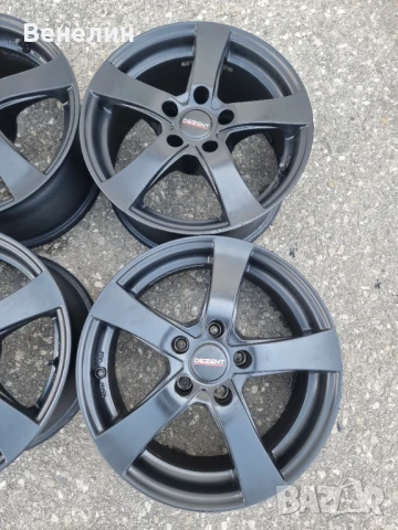 4бр.Алуминиеви джанти за МЕРЦЕДЕС, Фолксваген, Ауди, Шкода 5х112х16цола.ЕТ35,71/5jВнос от Германия. , снимка 6 - Гуми и джанти - 50467871