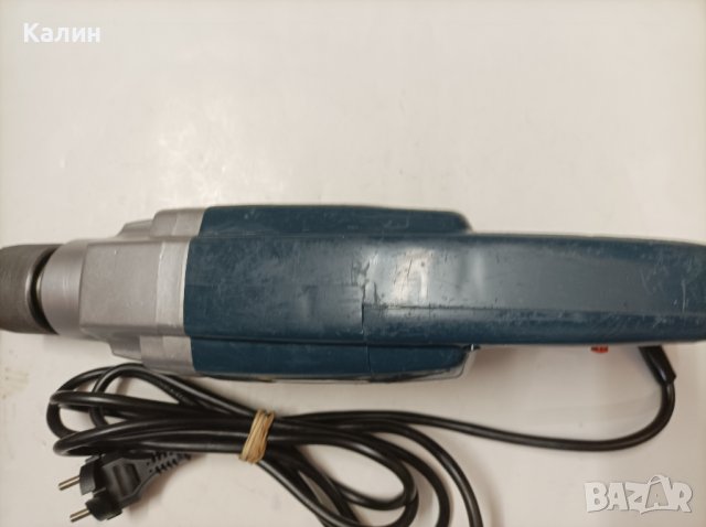 AEG b-13 едноскоростна бормашина, снимка 3 - Бормашини - 36666832