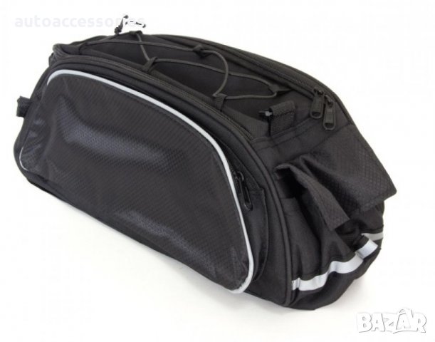 Чанта за багажника на Велосипед водоустойчива 2в1 RW2, снимка 1 - Части за велосипеди - 33389907