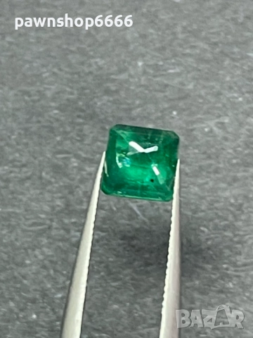Продавам естествен изумруд  2.15 карата демонтиран от златни обеци., снимка 11 - Други - 52664846
