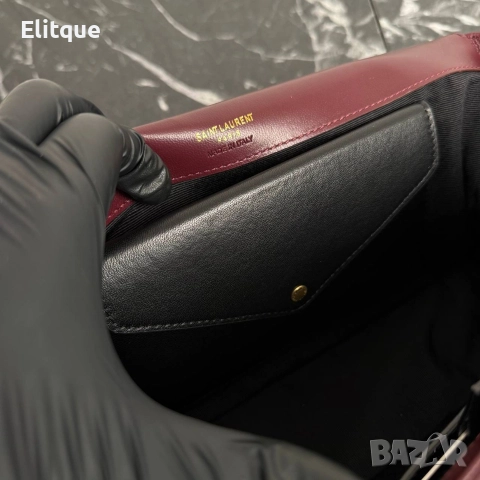 чанта ysl saint laurent , снимка 6 - Чанти - 52786835