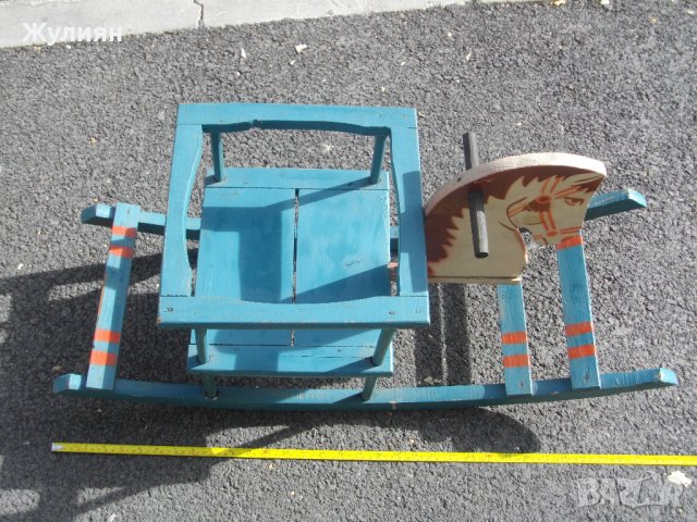 СТАРО ЛЮЛЕЕЩО КОНЧЕ, снимка 7 - Антикварни и старинни предмети - 38318346