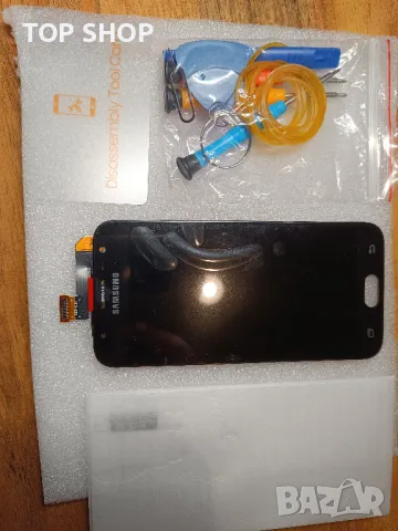 НОВ оригинален дисплей за Samsung Galaxy J3 2017 J330 черен