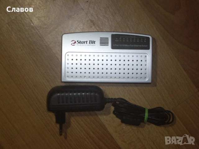 Start Bit 8 port fast ethernet switch , снимка 2 - Суичове - 51489401