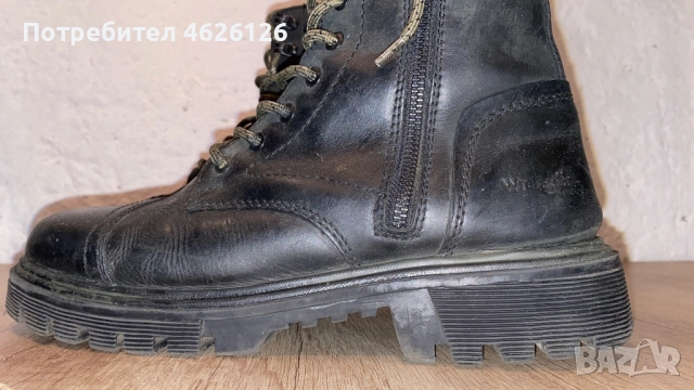 Боти Wrangler “44 кожа, снимка 5 - Мъжки боти - 52103412