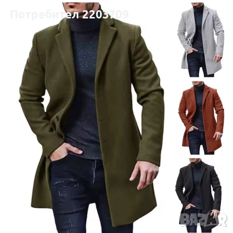 зимно палто, снимка 3 - Палта - 52841721