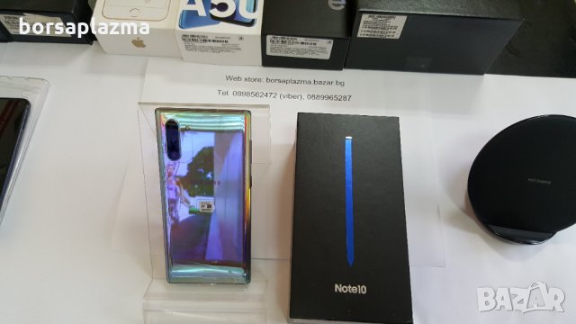 Samsung Galaxy Note 10 256GB N976 Dual, снимка 5 - Samsung - 26621055