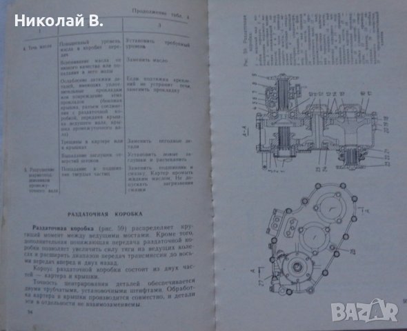 Книга инструкция за експлуатация на УаЗ 3741/ 3926/ 2206/ 3303 на Руски език книга към колата, снимка 13 - Специализирана литература - 36934618
