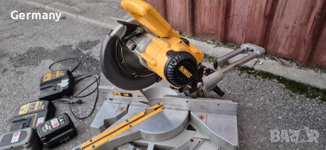 dewalt пендула циркуляр винтоверт зарядно 24v батерия, снимка 4 - Винтоверти - 52828951