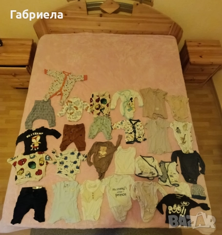 Сет бебешки дрехи , снимка 3 - Комплекти за бебе - 52561448