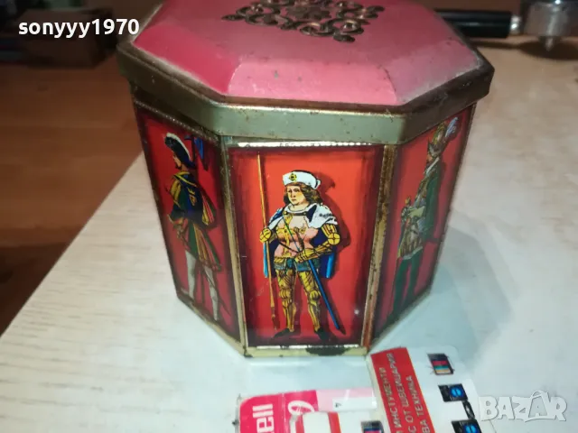 МЕТАЛНА КУТИЯ ОТ ГЕРМАНИЯ ЗА КОЛЕКЦИЯ 2003251943